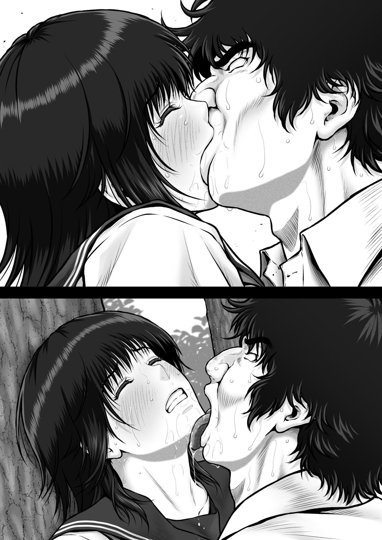 Hentai Manga Comic-ERATO CRISIS ~Targeted Giant Peach~-Read-38